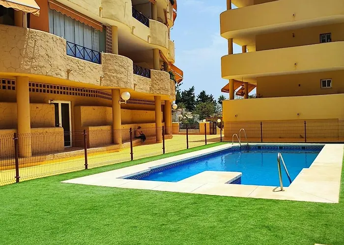 Lejlighed Pet Friendly Beautiful Flat With View, 3 Pools Fuengirola