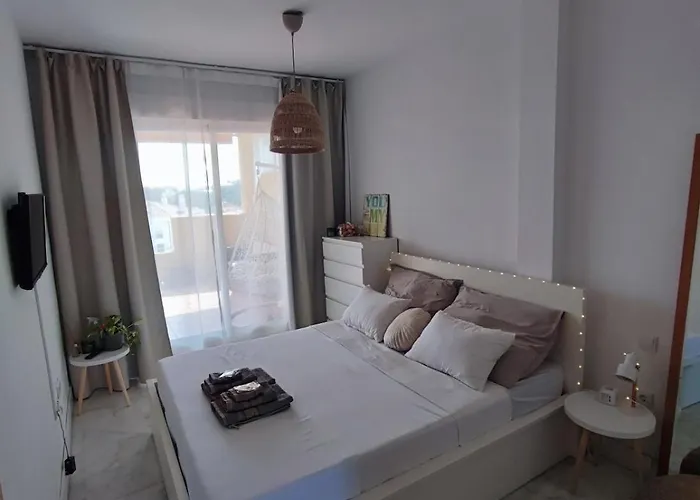 Lejlighed Pet Friendly Beautiful Flat With View, 3 Pools Fuengirola