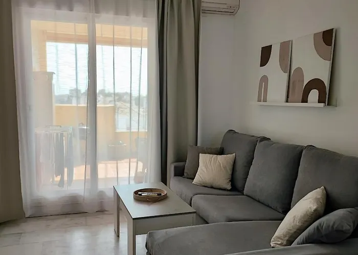 Lejlighed Pet Friendly Beautiful Flat With View, 3 Pools Fuengirola